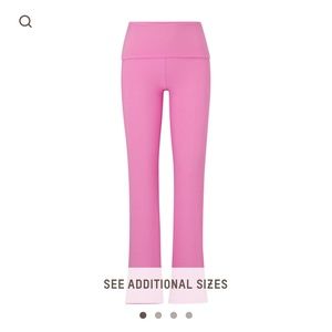 NWT Skims Pink Lounge Pants